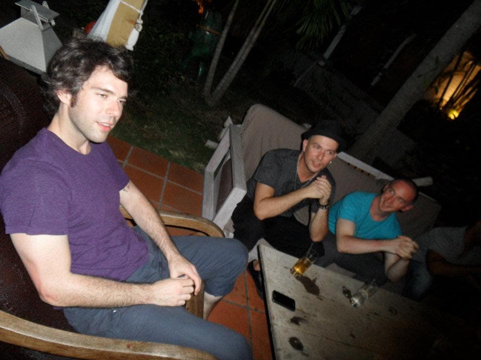 Falvaro, Cocho, and Logan