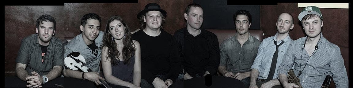 Band promo shot